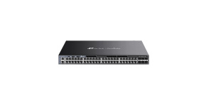 TP-Link OMADA switch SG6654XHP (48xGbE,6xSFP+,48xPoE+,1440W,2xUSB2.0,2xconsole)