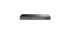 TP-Link OMADA switch SG2428LP (24xGbE,4xSFP,16xPoE+,150W,fanless)