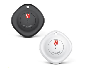 VERBATIM MYF-02 Bluetooth My Finder Bluetooth Tracker 2 pack černá + bílá