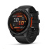 Garmin fenix® 8 – 51 mm, AMOLED, Slate grey a Černý silikonový řemínek