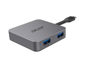 ACER dokovací stanice 4in1 Type-C : 1 x HDMI + 2 x USB3.2 + 1 x USB C