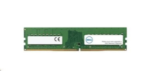 DELL Memory Upgrade - 16GB - 1Rx8 DDR4 UDIMM 3200MHz Optiplex 3xxx, 5xxx, Vostro 3xxx, 5xxx