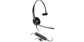 Poly EncorePro 515 Microsoft Teams Certified Monoaural with USB-A Headset