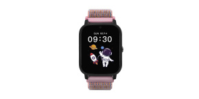 Garett Smartwatch Kids Tech 4G Pink velcro