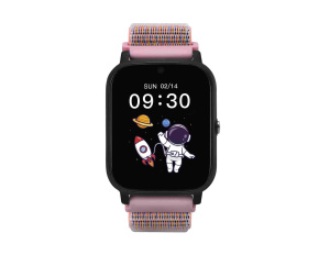 Garett Smartwatch Kids Tech 4G Pink velcro