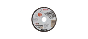 BOSCH dělicí kotouč rovný Standard for Inox - Rapido, WA 60 T BF, 115 mm, 22,23 mm, 1,0 mm