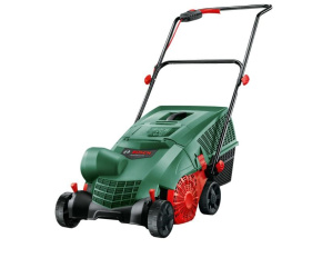 BOSCH UniversalRake 900, provzdušňovače trávníku, 900 W, záběr 32 cm, 10 zdvojených ocelových drápků