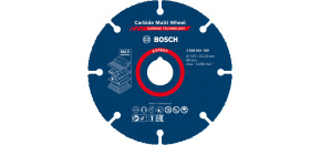 Bosch řezné kotouče EXPERT Carbide Multi Wheel 125 mm, 22,23 mm