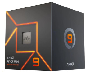 CPU AMD RYZEN 9 7900, 12-core, 3.7GHz, 76MB cache, 65W, socket AM5, BOX