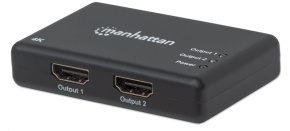 MANHATTAN Splitter HDMI 1.4, černá
