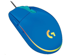 Logitech Gaming Mouse G203 LIGHTSYNC 2nd Gen, EMEA, USB, blue