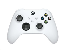 Xbox Wireless Controller bílý - ovladač