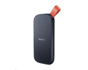 SanDisk externí SSD 2TB Portable, USB 3.2 Gen 2, Type-C