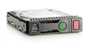 HP HDD 300GB 10k SAS SFF 2.5 6G SC HTPL Ent 3y G8 G9 653955-001 641552-001 652564-B21