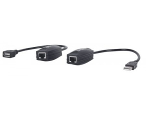 MANHATTAN USB Line Extender (USB 1.1, max. 60m)