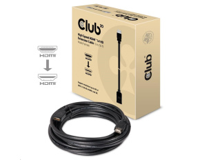 Club3D Kabel prodlužovací HDMI 1.4, 5m