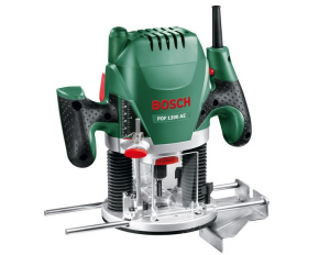 BOSCH POF 1200 AE, horní frézka, 1.200 W, 11.000 – 28.000 ot/min, zdvih 55 mm