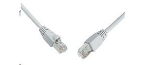 Solarix Patch kabel CAT5E SFTP PVC 5m šedý snag-proof C5E-315GY-5MB