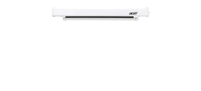 ACER Projekční plátno E100-W01MW 100" (16:10) Wall & Ceiling Mat White Elec Radio Type RC