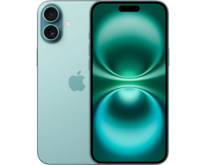 Apple iPhone 16 Plus 256GB Teal modrozelený