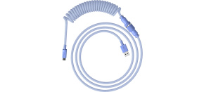 HyperX USB-C Coiled Cable Light Purple - Příslušenství ke klávesnici