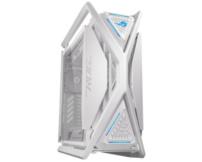 ASUS case ROG HYPERION (GR701) WHITE, Mid Tower, průhledná bočnice, bílá