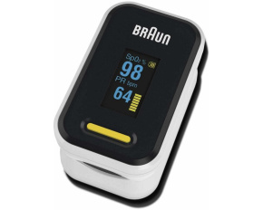 BRAUN 1 YK-81CEU Pulsní oxymetr s OLED displejem