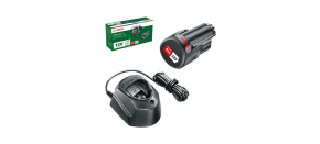 BOSCH startovací sada 12 V, kompatibilní se všemi 12V akumulátory Home & Garden