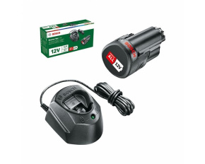 BOSCH startovací sada 12 V, kompatibilní se všemi 12V akumulátory Home & Garden