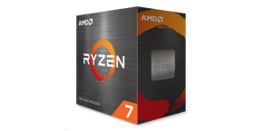 CPU AMD RYZEN 7 5700X, 8-core, 3.4GHz, 36MB cache, 65W, socket AM4, bez chladiče, BOX