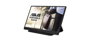 ASUS LCD 15.6" ZenScreen MB166C BK/5MS/EU 15.6 1920x1080 USB-C 250cd 5ms 0.79kg 11.8mm