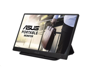 ASUS LCD 15.6" ZenScreen MB166C BK/5MS/EU 15.6 1920x1080 USB-C 250cd 5ms 0.79kg 11.8mm