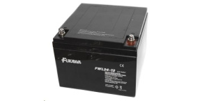 Baterie - FUKAWA FWL 24-12 (12V/24 Ah - M5), životnost 10let