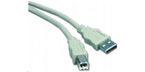 PREMIUMCORD Kabel USB 2.0 A-B propojovací 0,5m (M/M)