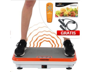 BAZAR - Vibro Shaper - fitness přístroj na procvičení celého těla  - poškozený obal