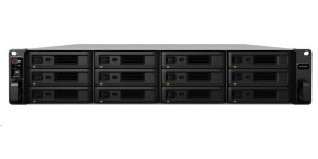 Synology SA3200D (2x 4C/XeonD-1521/2,4-2,7GHz/8GBRAM/12xSAS/2xGbE/1x10GbE/1xPCIe)