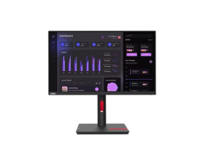 LENOVO LCD T24i-30 - 23.8”,IPS,matný,16:9,1920x1080,178/178,4ms/6ms,250cd/m2,1000:1,VGA,DP,HDMI,4xUSB,VESA,Pivot