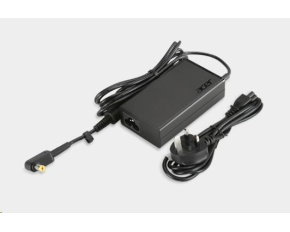 ACER 65W_5.5PHY 19V ADAPTER , BLACK EU AND UK POWER CORD - pro zařízení s AC adapterem 65W 5.5phy