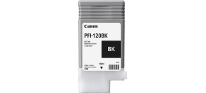 Canon Cartridge PFI-120 černá, 130ml, pro iPF TM200, TM205, TM300, TM305