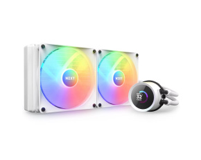 NZXT vodní chladič Kraken 280 RGB / 2x140mm fan / LCD disp. / 6 let / LGA1851 / AM5