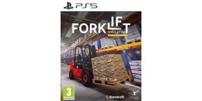 PS5 hra Forklift Simulator