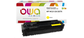 OWA Armor toner pro HP W2212X,žlutý,2450st.