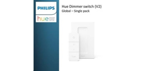 BAZAR - PHILIPS Hue Dimmer Switch V2 - Přepínač - POŠKOZENÝ OBAL