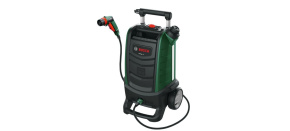 BOSCH Fontus 18V, akumulátorový venkovní čistič, 18 V, 20 bar, akumulátor 2.5 Ah