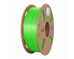 GEMBIRD Tisková struna (filament) PLA PLUS, 1,75mm, 1kg, zelená