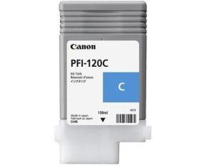 Canon Cartridge PFI-120 azurová 130ml, pro iPF TM200, TM205, TM300, TM305