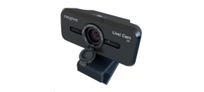 Creative LIVE! CAM SYNC V3, webkamera, 2K QHD, 4x dig. zoom, mikrofony