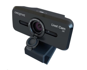 Creative LIVE! CAM SYNC V3, webkamera, 2K QHD, 4x dig. zoom, mikrofony