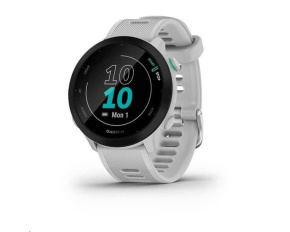 Garmin GPS sportovní hodinky Forerunner 55 White, EU