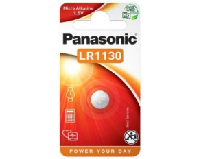 PANASONIC Alkalická MIKRO baterie LR-1130EL/1B 1,5V (Blistr 1ks)